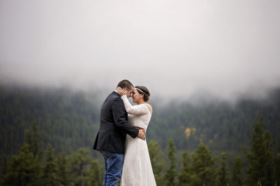 Colin & Nadia - Rocky Mountain National Park Elopement