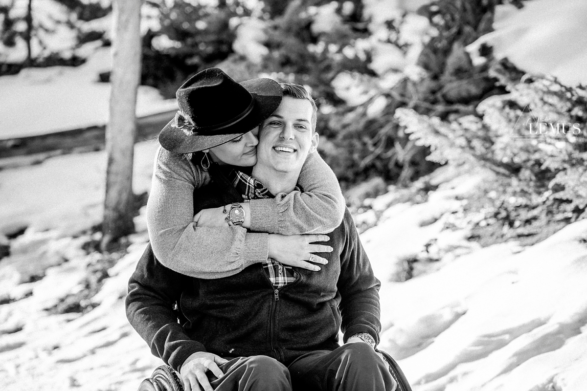 Heather & Jeremy - Photo Session Lake Dillon Colorado - Studio Lemus