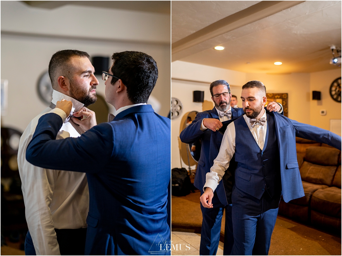 Emily & Josh - Della Terra Mountain Chateau Wedding, Estes Park - Studio Lemus Photography - Denver Wedding Photographer - Colorado Wedding Photographer