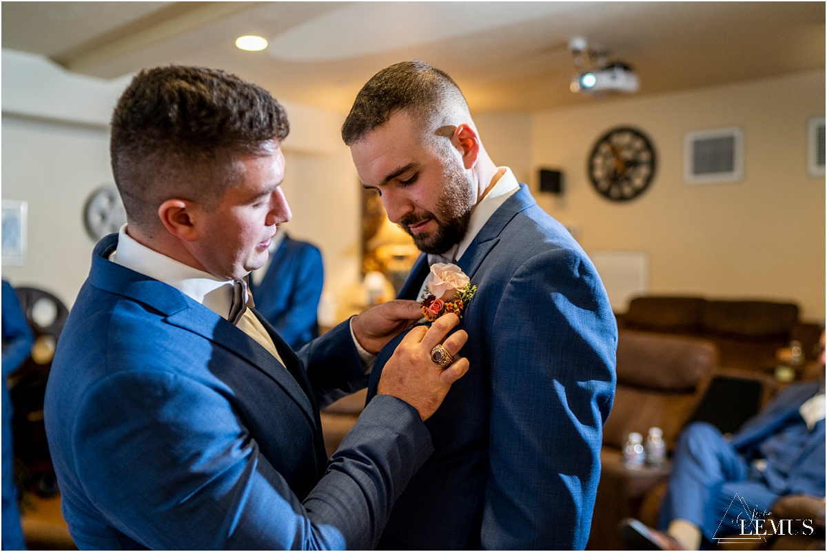 Emily & Josh - Della Terra Mountain Chateau Wedding, Estes Park - Studio Lemus Photography - Denver Wedding Photographer - Colorado Wedding Photographer