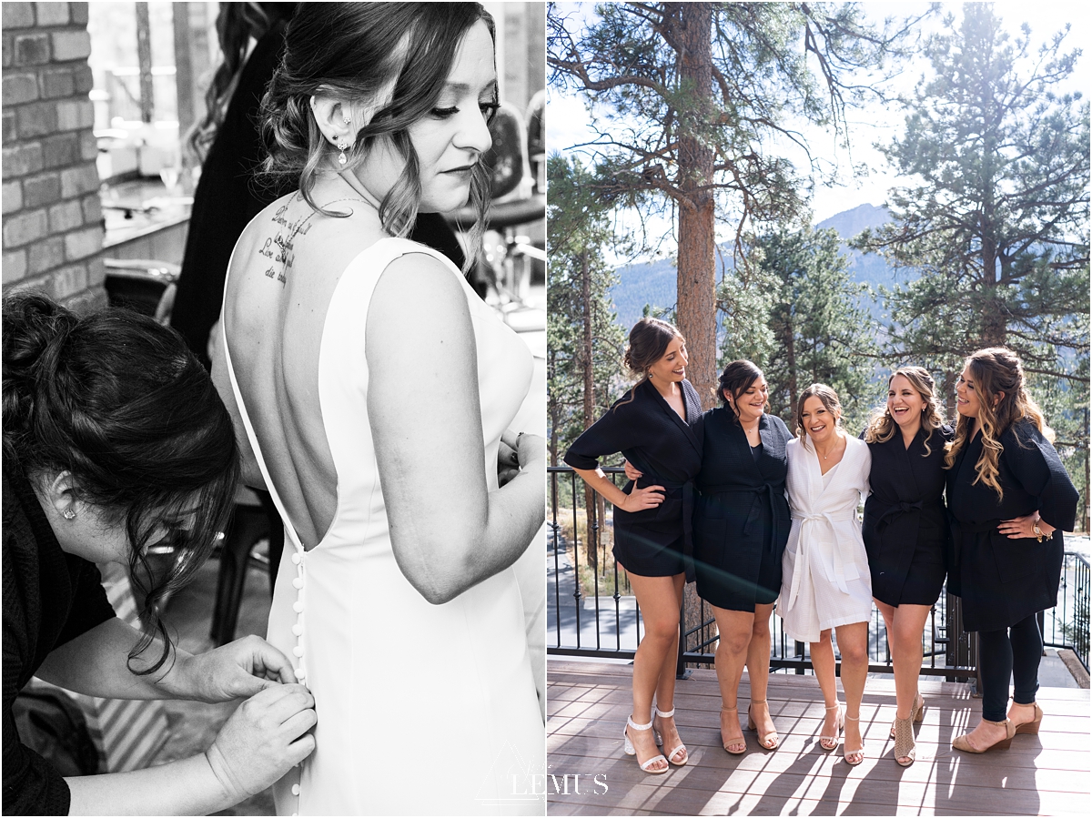 Emily & Josh - Della Terra Mountain Chateau Wedding, Estes Park - Studio Lemus Photography - Denver Wedding Photographer - Colorado Wedding Photographer