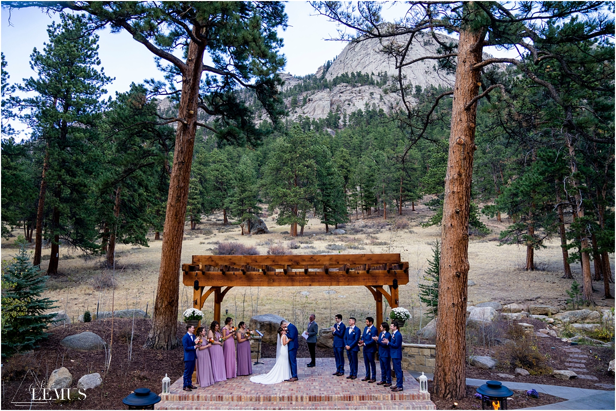 Emily & Josh - Della Terra Mountain Chateau Wedding, Estes Park, CO - Studio Lemus Photography - Denver Wedding Photographer - Colorado Wedding Photographer