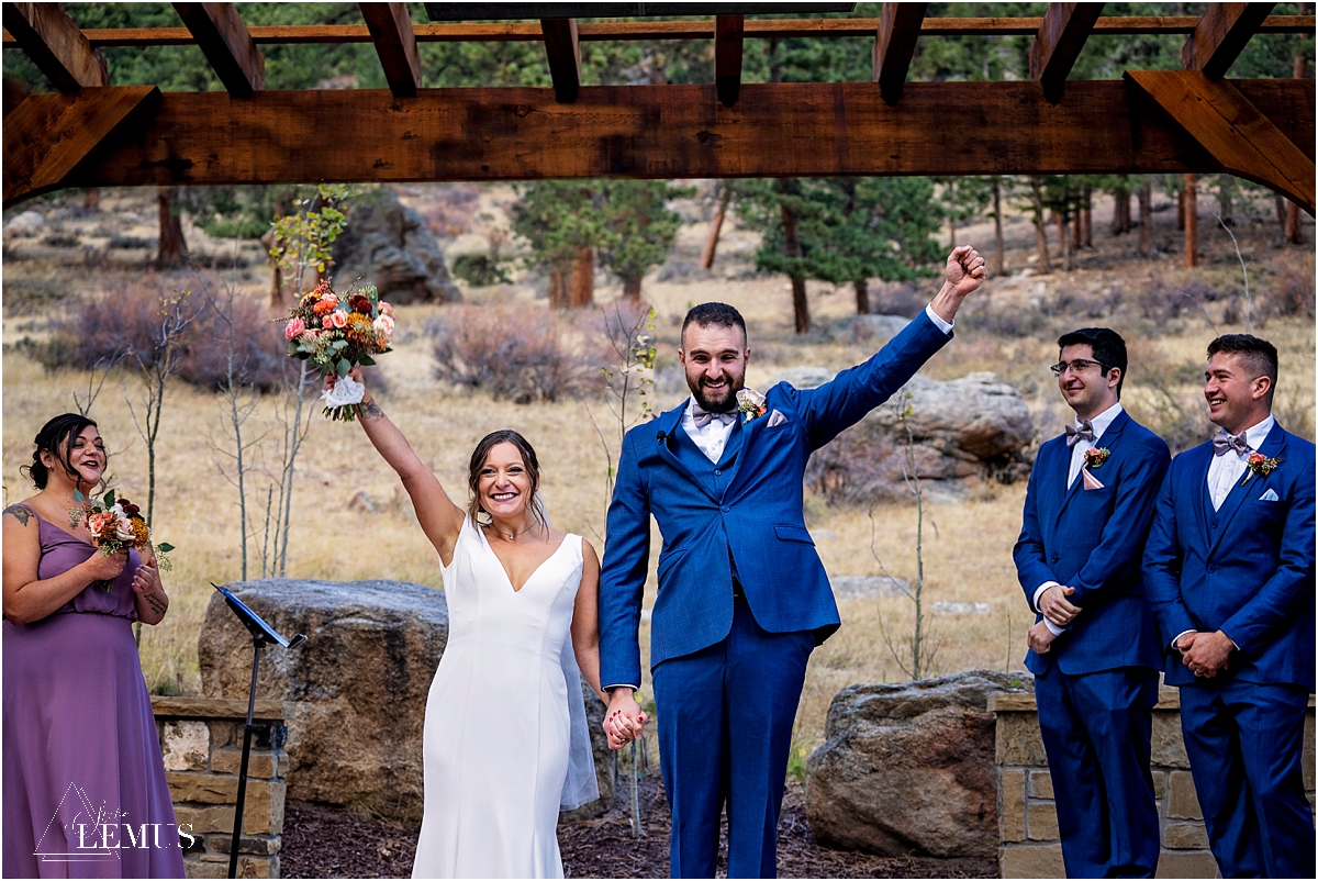 Emily & Josh - Della Terra Mountain Chateau Wedding, Estes Park, CO - Studio Lemus Photography - Denver Wedding Photographer - Colorado Wedding Photographer