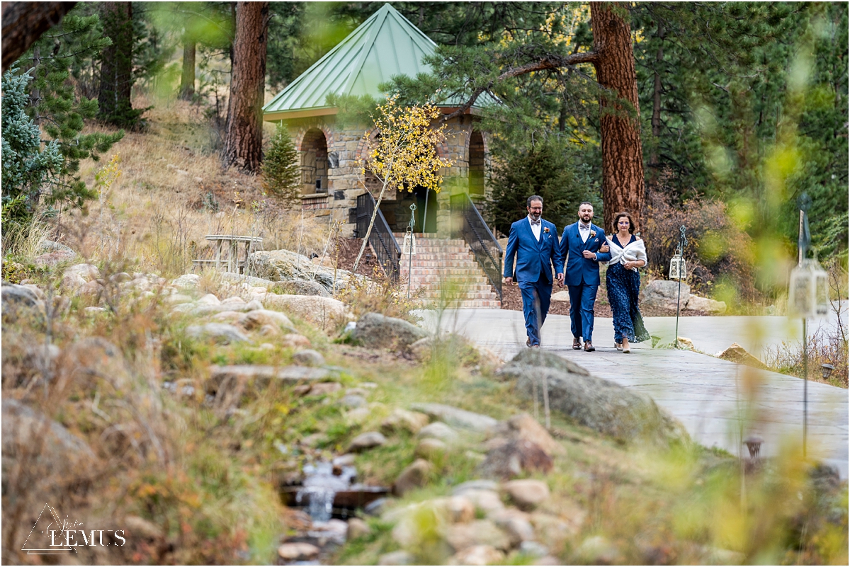 Emily & Josh - Della Terra Mountain Chateau Wedding, Estes Park, CO - Studio Lemus Photography - Denver Wedding Photographer - Colorado Wedding Photographer