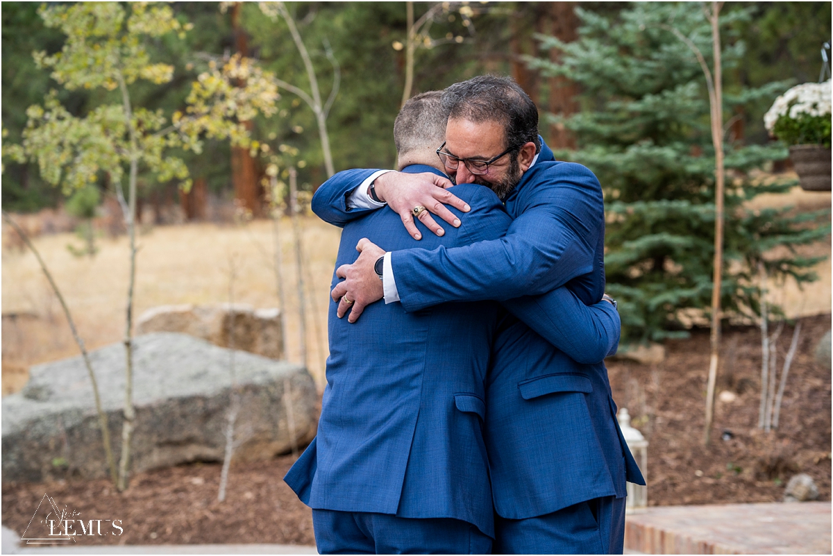 Emily & Josh - Della Terra Mountain Chateau Wedding, Estes Park, CO - Studio Lemus Photography - Denver Wedding Photographer - Colorado Wedding Photographer