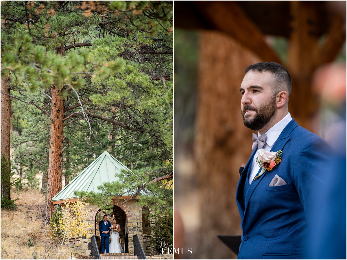 Emily & Josh - Della Terra Mountain Chateau Wedding, Estes Park, CO - Studio Lemus Photography - Denver Wedding Photographer - Colorado Wedding Photographer