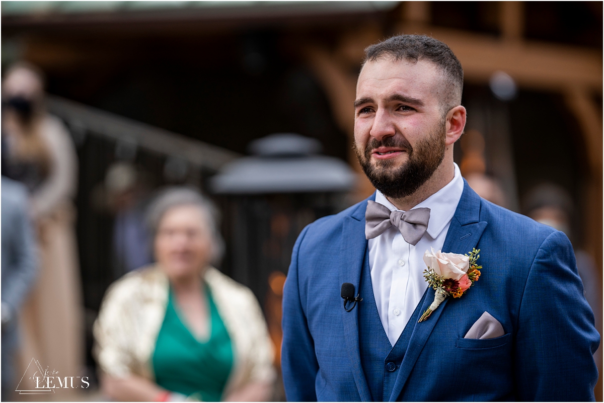 Emily & Josh - Della Terra Mountain Chateau Wedding, Estes Park, CO - Studio Lemus Photography - Denver Wedding Photographer - Colorado Wedding Photographer