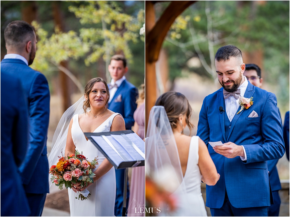 Emily & Josh - Della Terra Mountain Chateau Wedding, Estes Park, CO - Studio Lemus Photography - Denver Wedding Photographer - Colorado Wedding Photographer