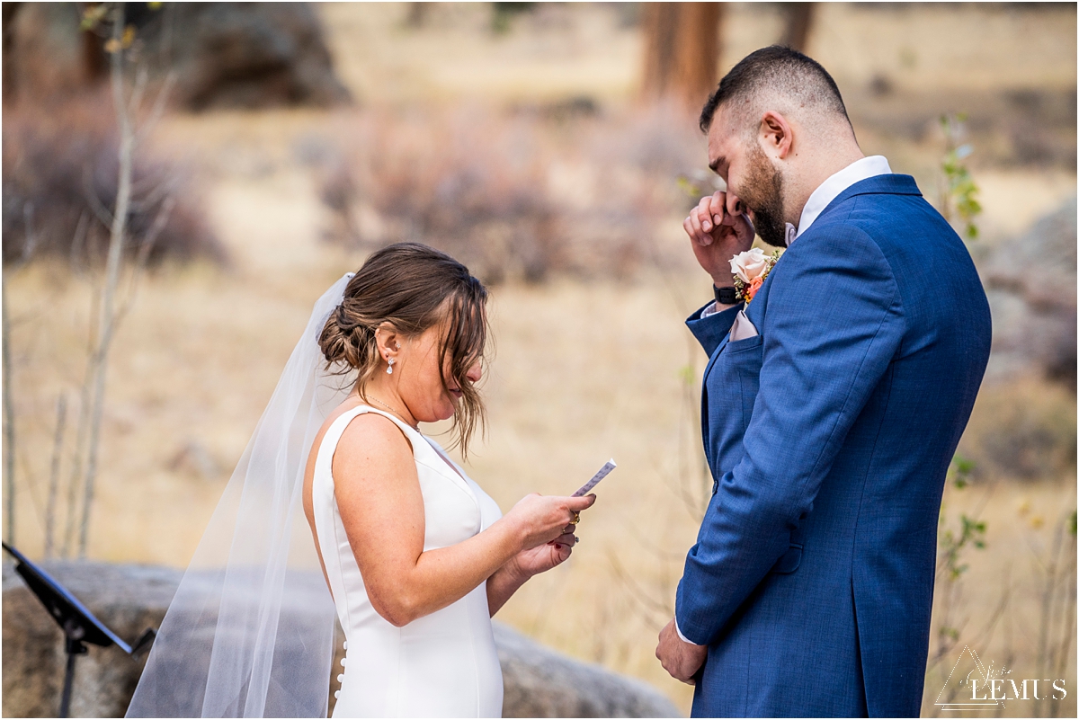 Emily & Josh - Della Terra Mountain Chateau Wedding, Estes Park, CO - Studio Lemus Photography - Denver Wedding Photographer - Colorado Wedding Photographer