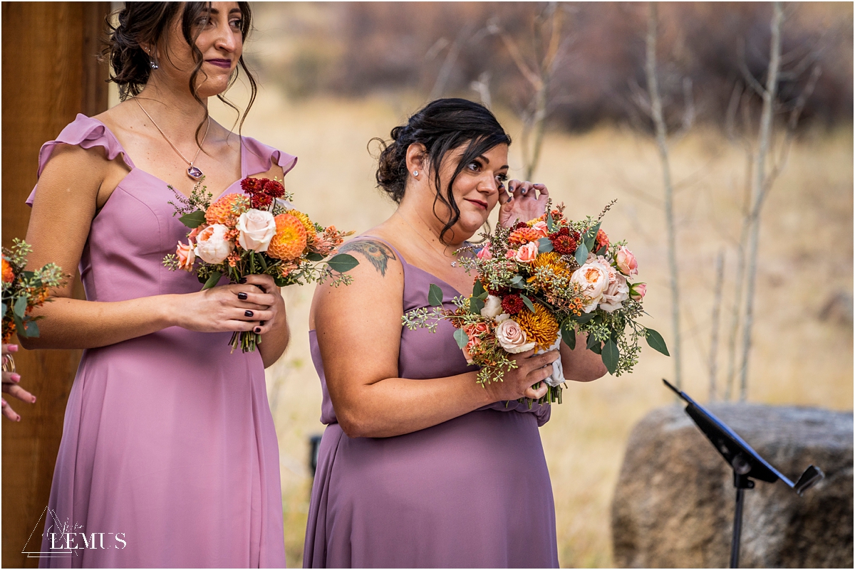 Emily & Josh - Della Terra Mountain Chateau Wedding, Estes Park, CO - Studio Lemus Photography - Denver Wedding Photographer - Colorado Wedding Photographer