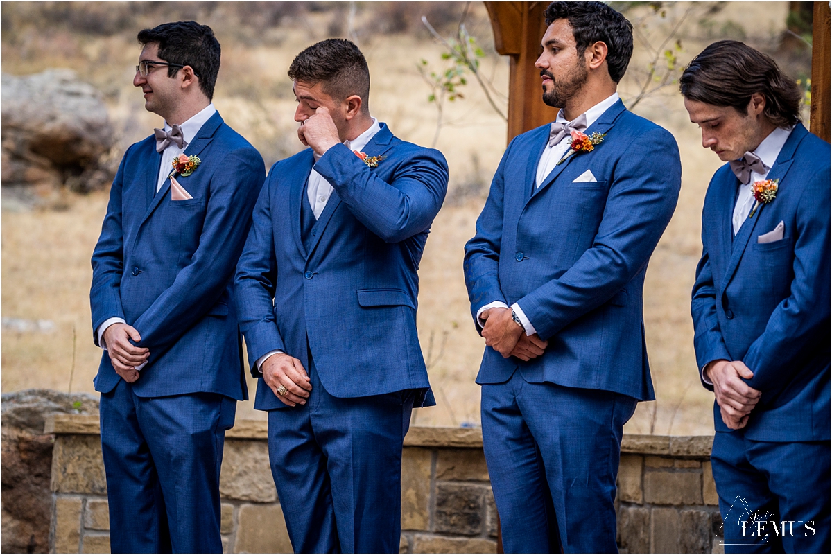 Emily & Josh - Della Terra Mountain Chateau Wedding, Estes Park, CO - Studio Lemus Photography - Denver Wedding Photographer - Colorado Wedding Photographer