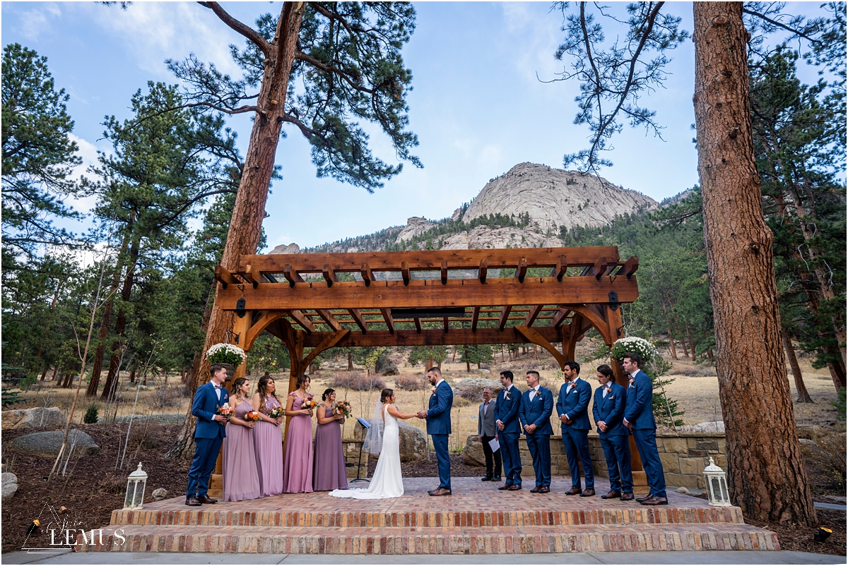 Emily & Josh - Della Terra Mountain Chateau Wedding, Estes Park, CO - Studio Lemus Photography - Denver Wedding Photographer - Colorado Wedding Photographer