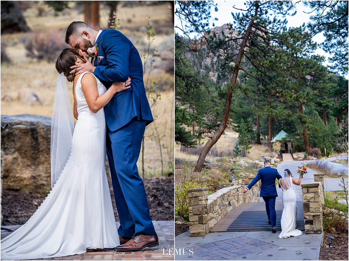 Emily & Josh - Della Terra Mountain Chateau Wedding, Estes Park, CO - Studio Lemus Photography - Denver Wedding Photographer - Colorado Wedding Photographer