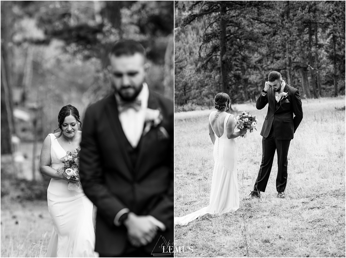 Emily & Josh - Della Terra Mountain Chateau Wedding, Estes Park, CO - Studio Lemus Photography - Denver Wedding Photographer - Colorado Wedding Photographer