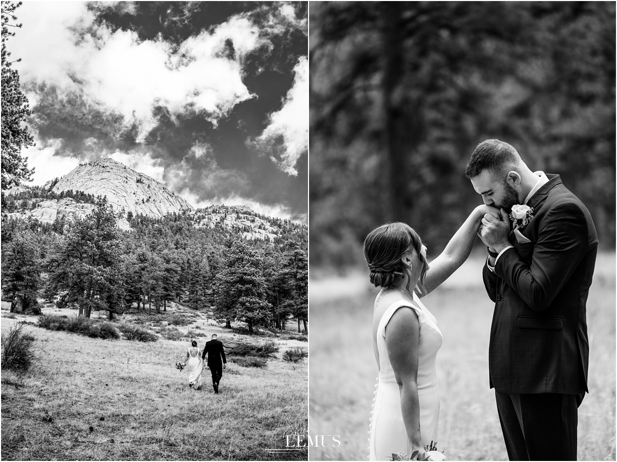 Emily & Josh - Della Terra Mountain Chateau Wedding, Estes Park, CO - Studio Lemus Photography - Denver Wedding Photographer - Colorado Wedding Photographer