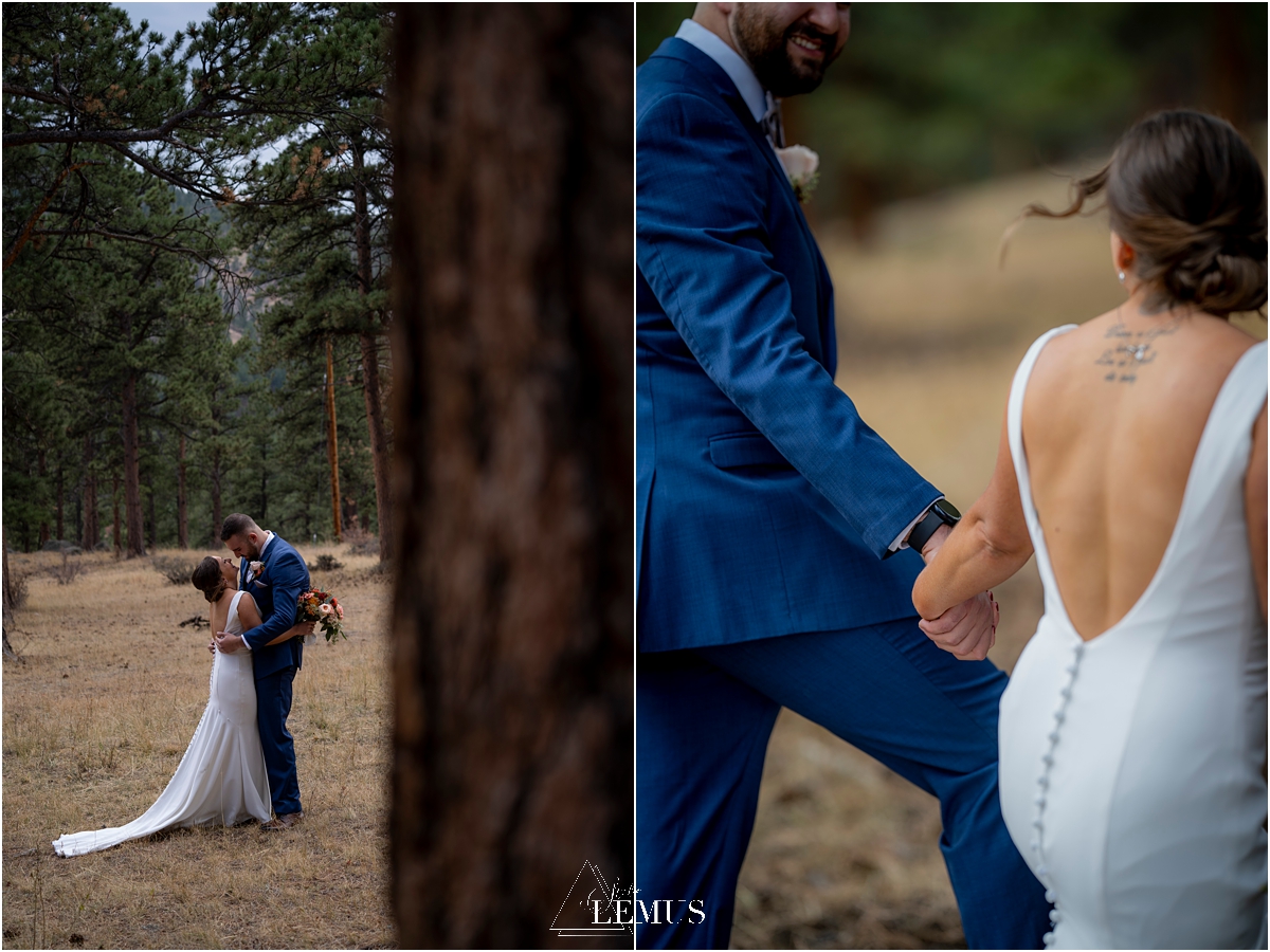 Emily & Josh - Della Terra Mountain Chateau Wedding, Estes Park, CO - Studio Lemus Photography - Denver Wedding Photographer - Colorado Wedding Photographer