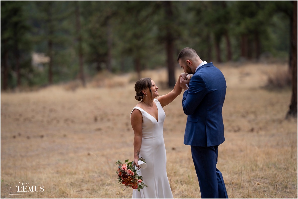 Emily & Josh - Della Terra Mountain Chateau Wedding, Estes Park, CO - Studio Lemus Photography - Denver Wedding Photographer - Colorado Wedding Photographer