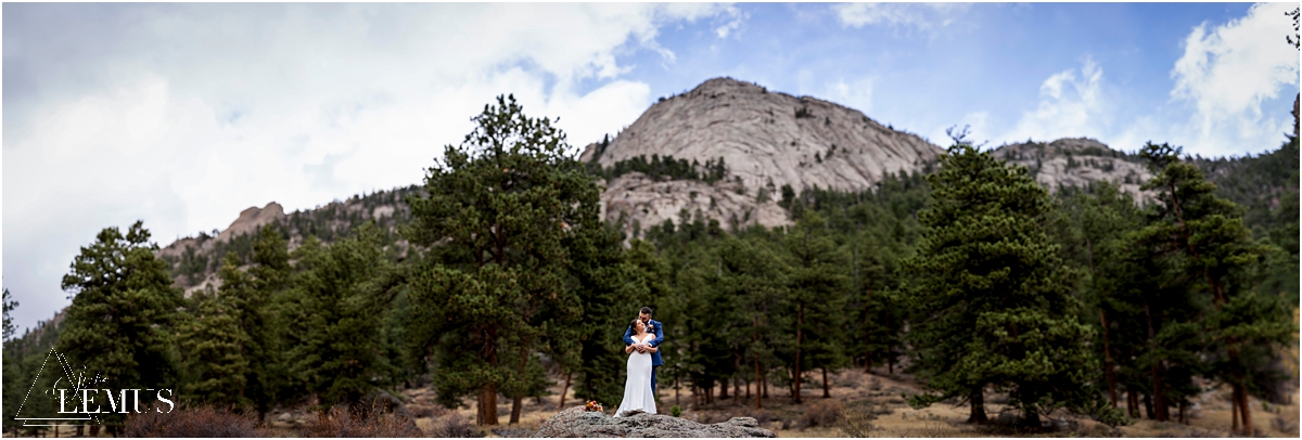 Emily & Josh - Della Terra Mountain Chateau Wedding, Estes Park, CO - Studio Lemus Photography - Denver Wedding Photographer - Colorado Wedding Photographer