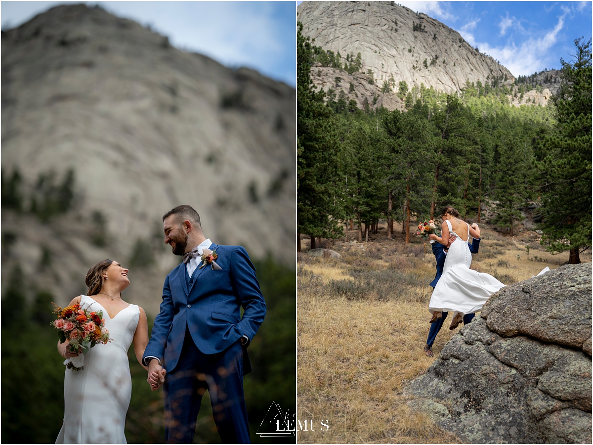 Emily & Josh - Della Terra Mountain Chateau Wedding, Estes Park, CO - Studio Lemus Photography - Denver Wedding Photographer - Colorado Wedding Photographer