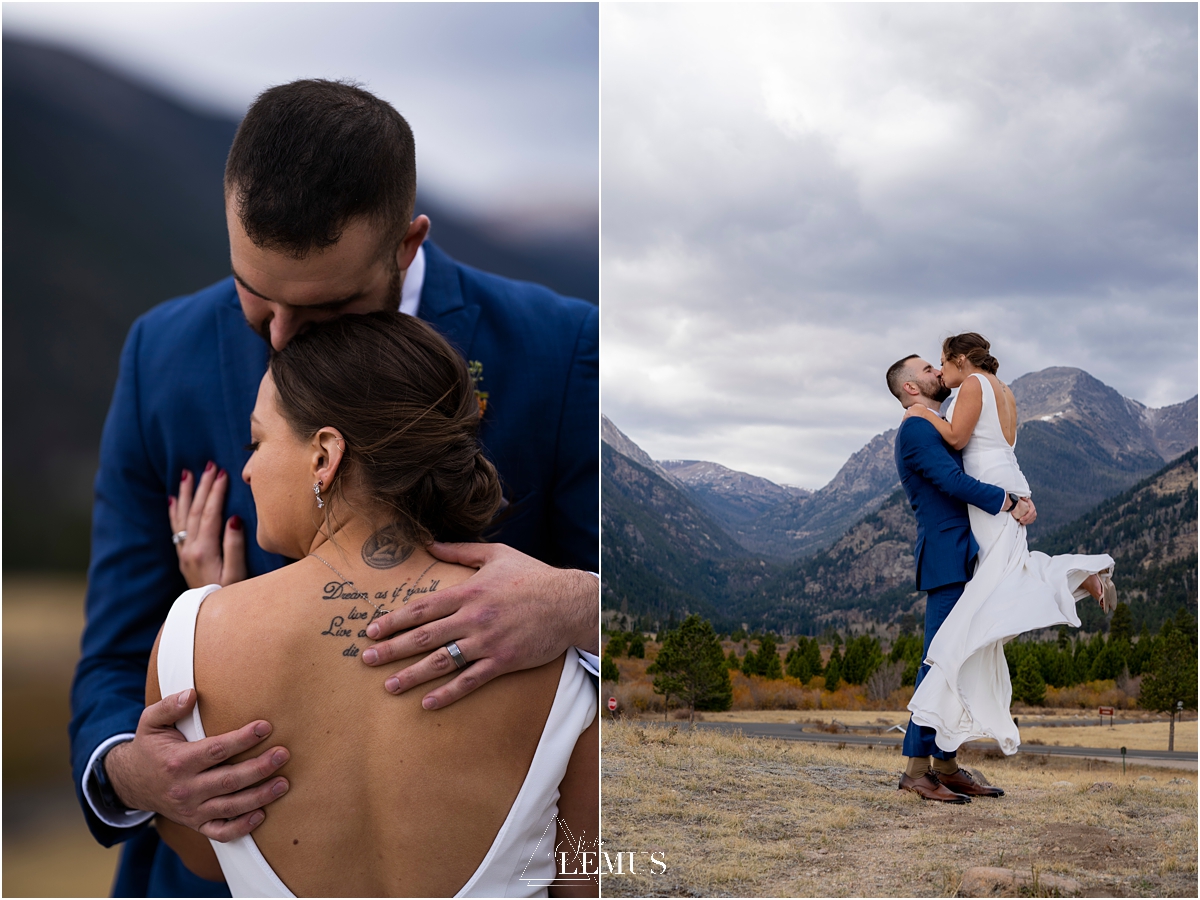 Emily & Josh - Della Terra Mountain Chateau Wedding, Estes Park, CO - Studio Lemus Photography - Denver Wedding Photographer - Colorado Wedding Photographer