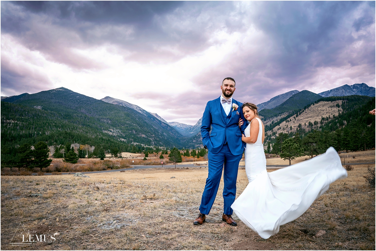 Emily & Josh - Della Terra Mountain Chateau Wedding, Estes Park, CO - Studio Lemus Photography - Denver Wedding Photographer - Colorado Wedding Photographer