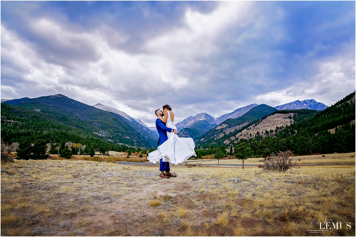 Emily & Josh - Della Terra Mountain Chateau Wedding, Estes Park, CO - Studio Lemus Photography - Denver Wedding Photographer - Colorado Wedding Photographer