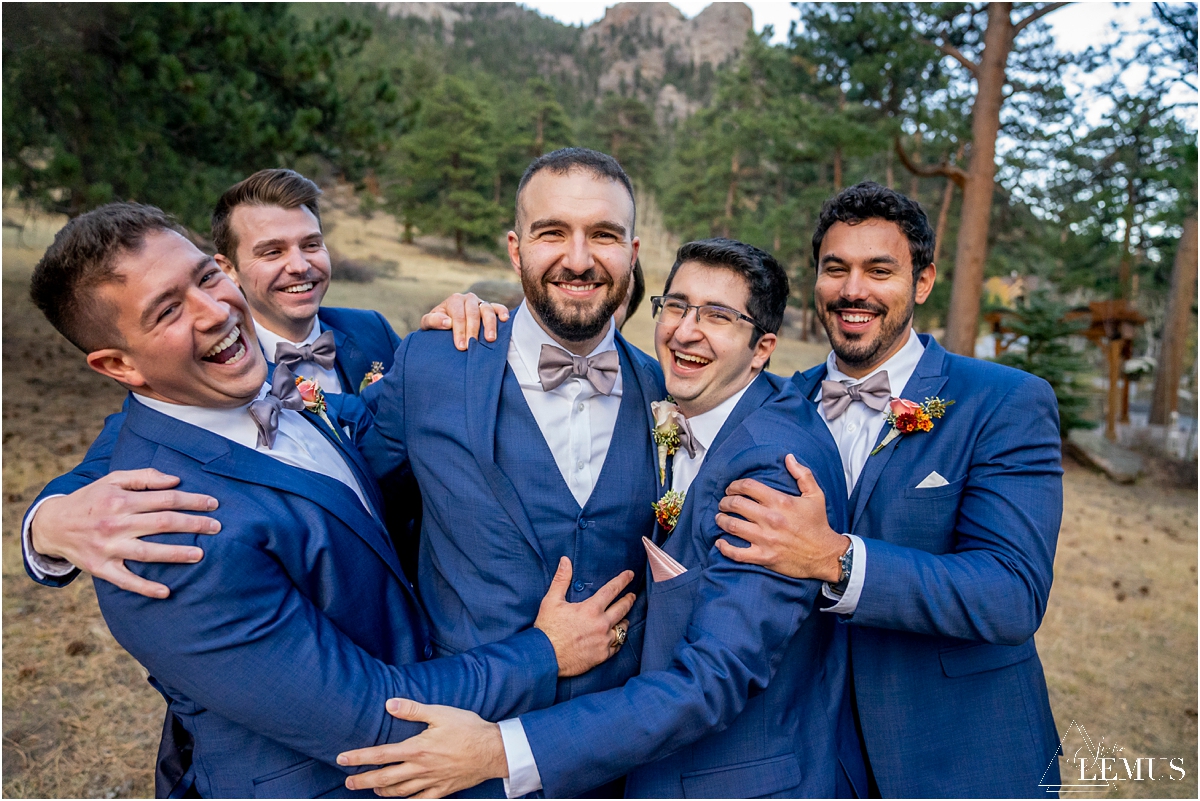 Emily & Josh - Della Terra Mountain Chateau Wedding, Estes Park, CO - Studio Lemus Photography - Denver Wedding Photographer - Colorado Wedding Photographer