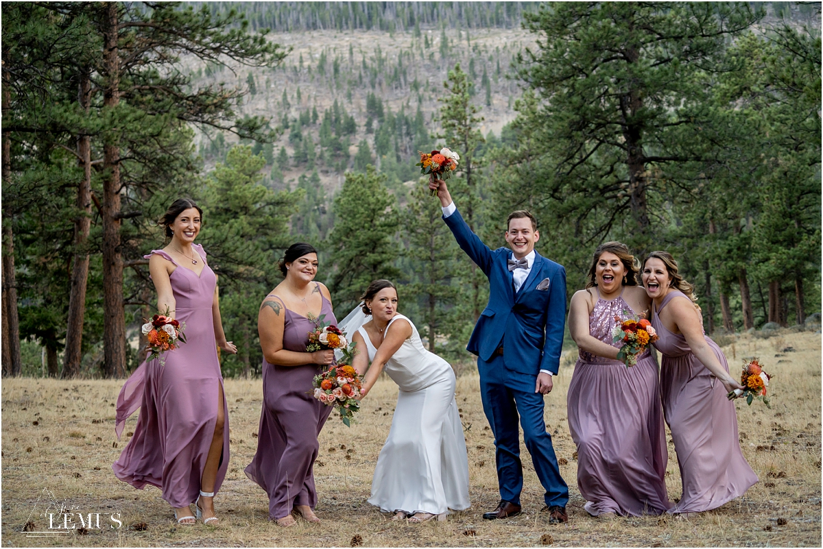 Emily & Josh - Della Terra Mountain Chateau Wedding, Estes Park, CO - Studio Lemus Photography - Denver Wedding Photographer - Colorado Wedding Photographer