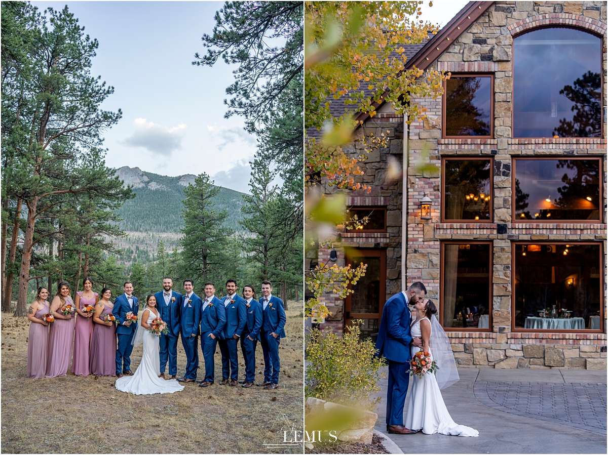 Emily & Josh - Della Terra Mountain Chateau Wedding, Estes Park, CO - Studio Lemus Photography - Denver Wedding Photographer - Colorado Wedding Photographer