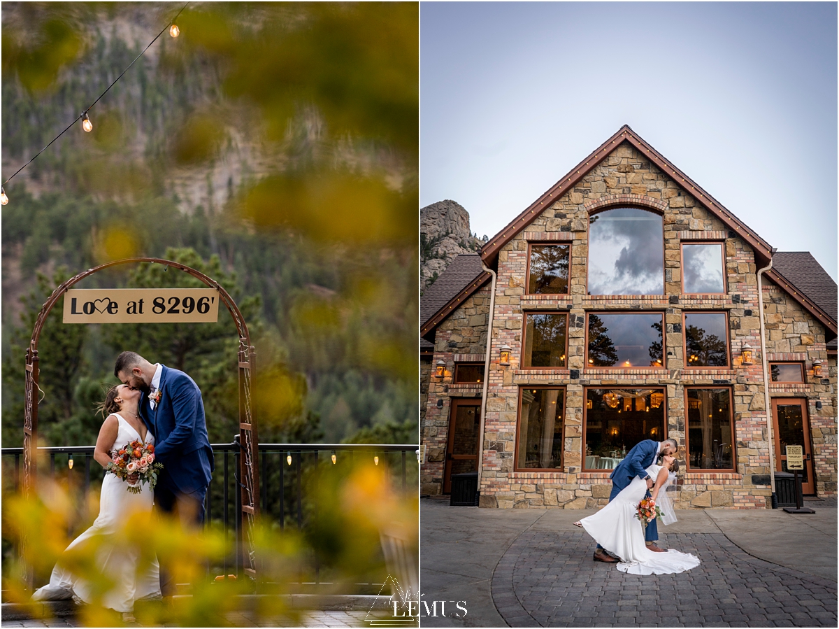 Emily & Josh - Della Terra Mountain Chateau Wedding, Estes Park, CO - Studio Lemus Photography - Denver Wedding Photographer - Colorado Wedding Photographer