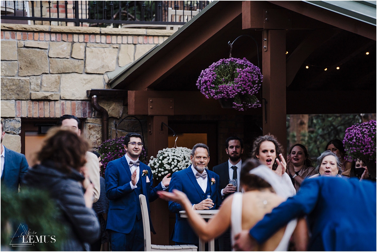 Emily & Josh - Della Terra Mountain Chateau Wedding, Estes Park, CO - Studio Lemus Photography - Denver Wedding Photographer - Colorado Wedding Photographer