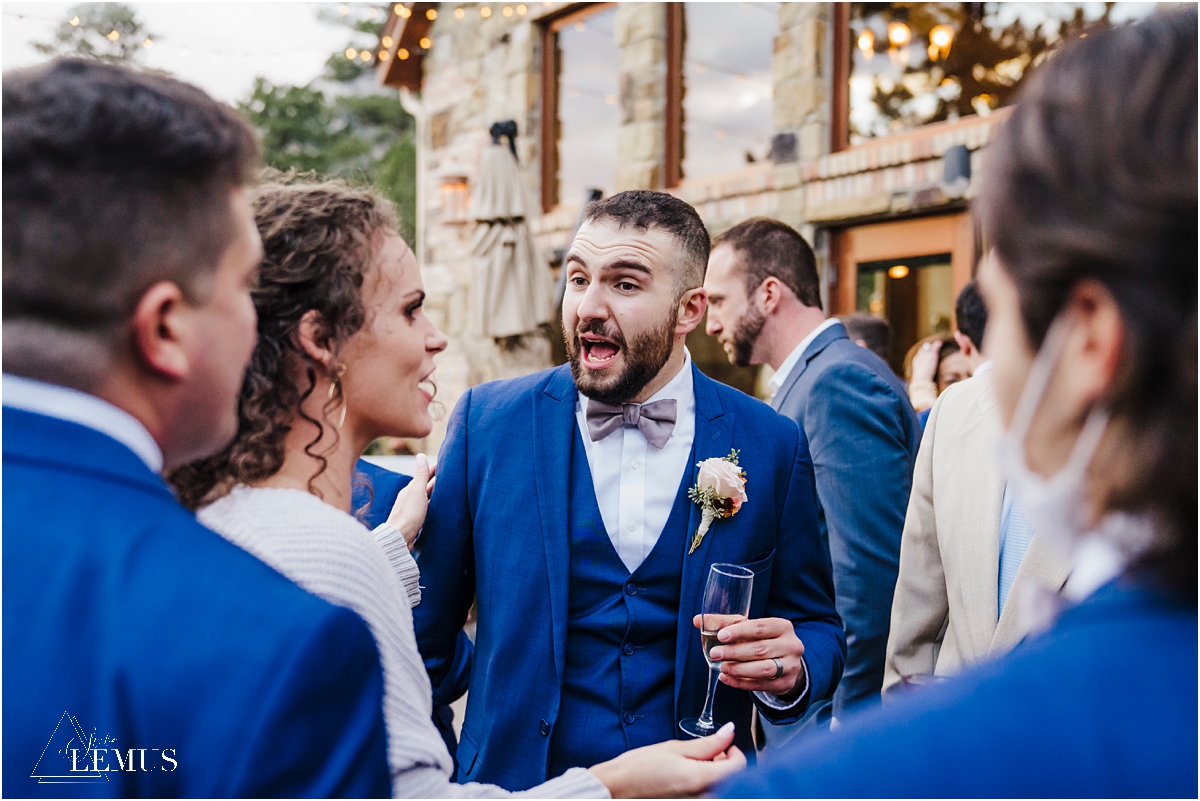 Emily & Josh - Della Terra Mountain Chateau Wedding, Estes Park, CO - Studio Lemus Photography - Denver Wedding Photographer - Colorado Wedding Photographer