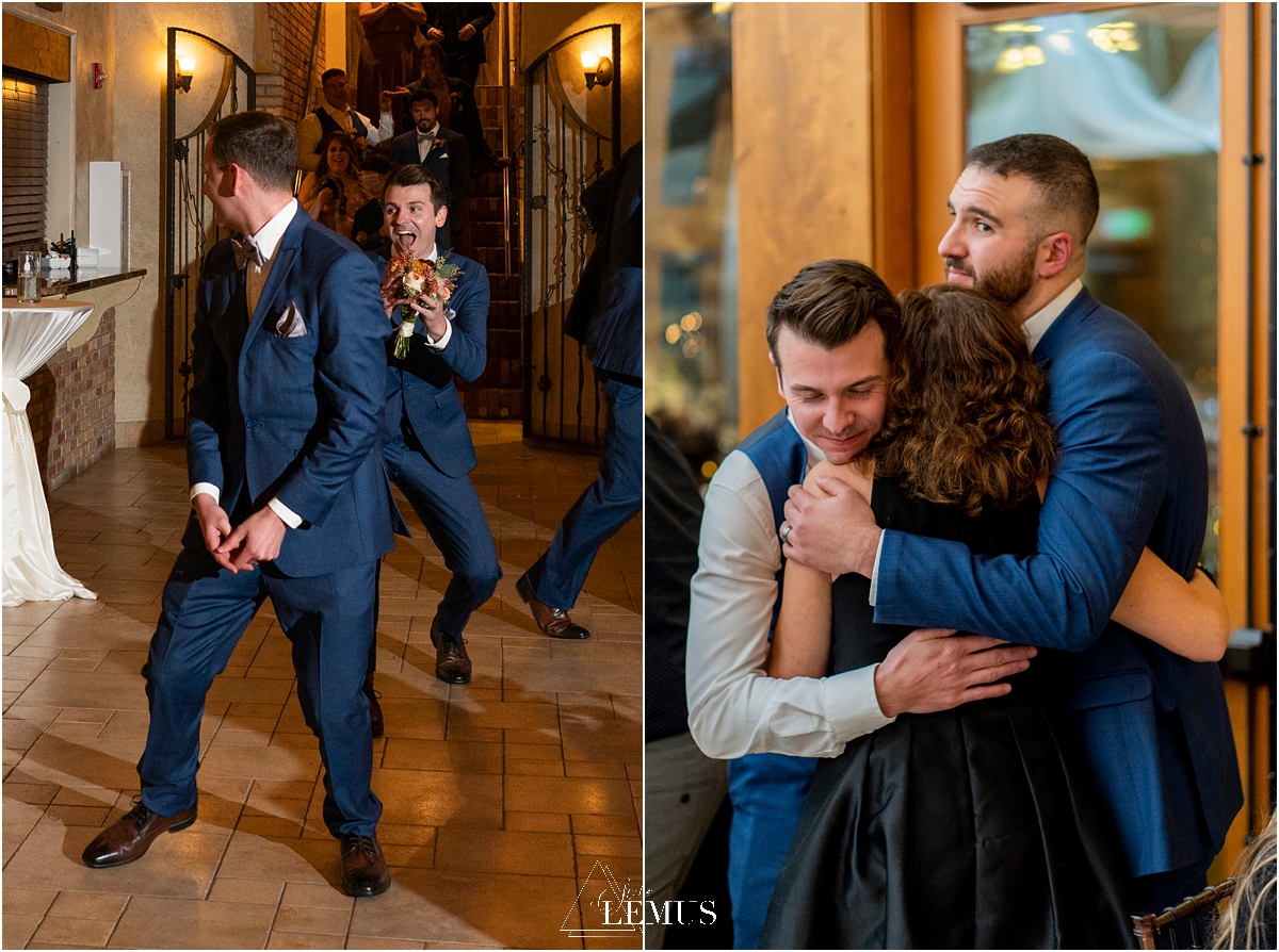 Emily & Josh - Della Terra Mountain Chateau Wedding, Estes Park, CO - Studio Lemus Photography - Denver Wedding Photographer - Colorado Wedding Photographer