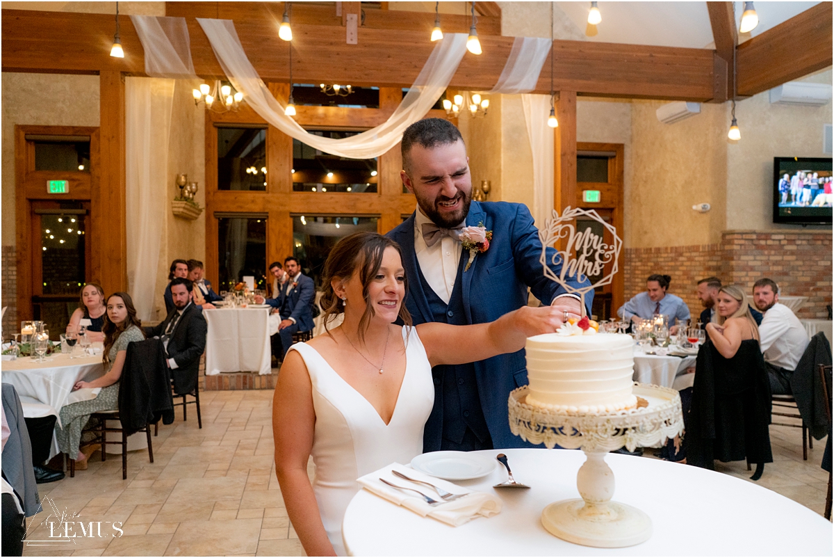 Emily & Josh - Della Terra Mountain Chateau Wedding, Estes Park, CO - Studio Lemus Photography - Denver Wedding Photographer - Colorado Wedding Photographer