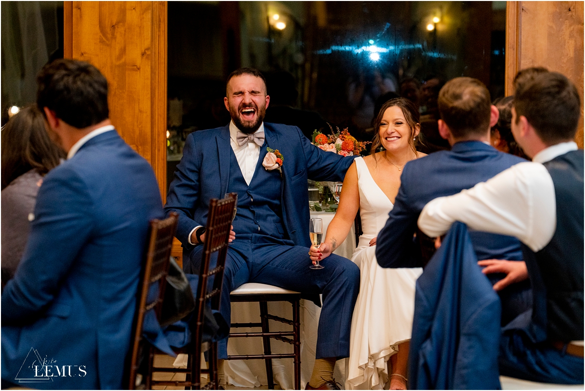 Emily & Josh - Della Terra Mountain Chateau Wedding, Estes Park, CO - Studio Lemus Photography - Denver Wedding Photographer - Colorado Wedding Photographer