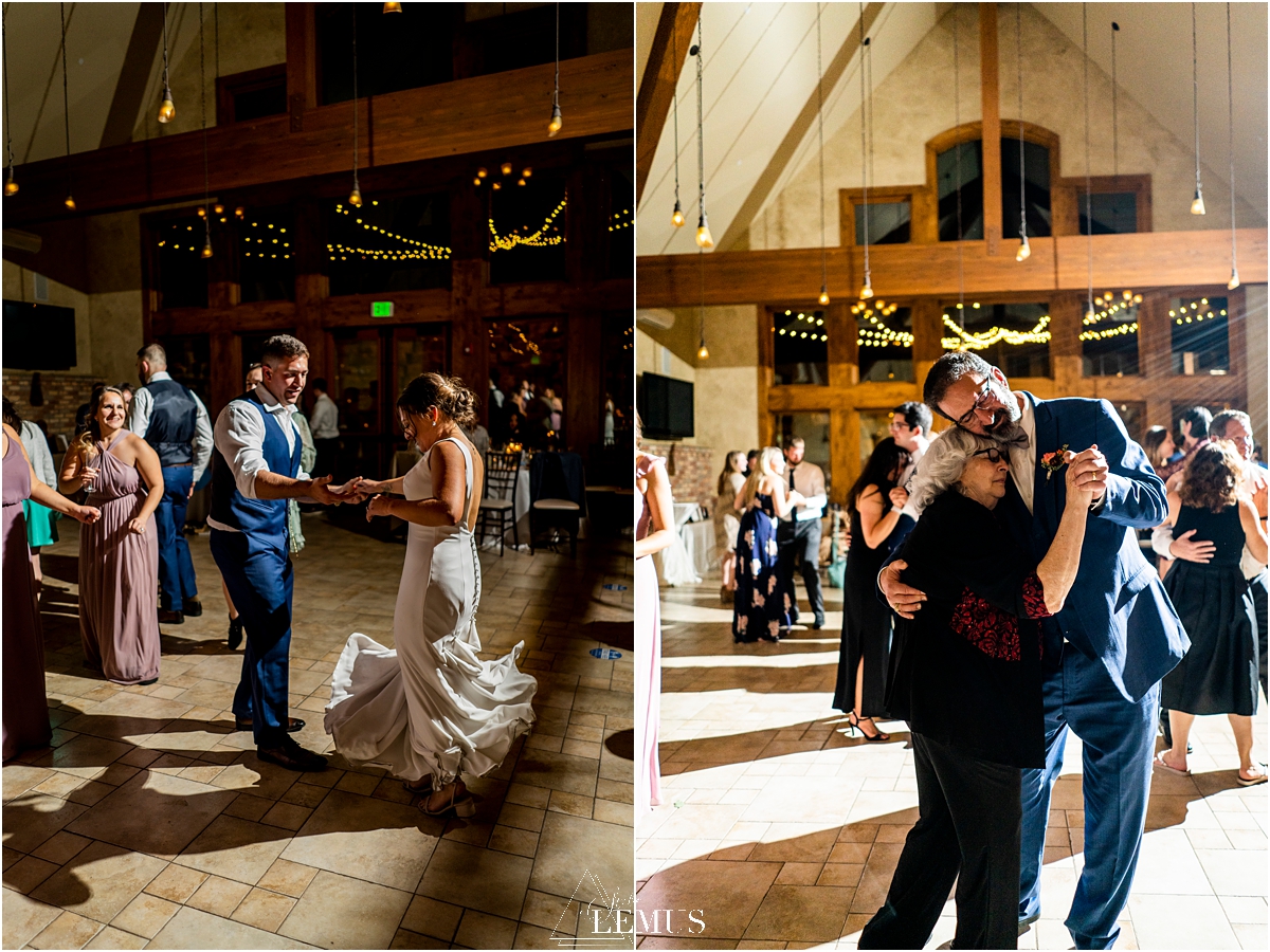 Emily & Josh - Della Terra Mountain Chateau Wedding, Estes Park, CO - Studio Lemus Photography - Denver Wedding Photographer - Colorado Wedding Photographer