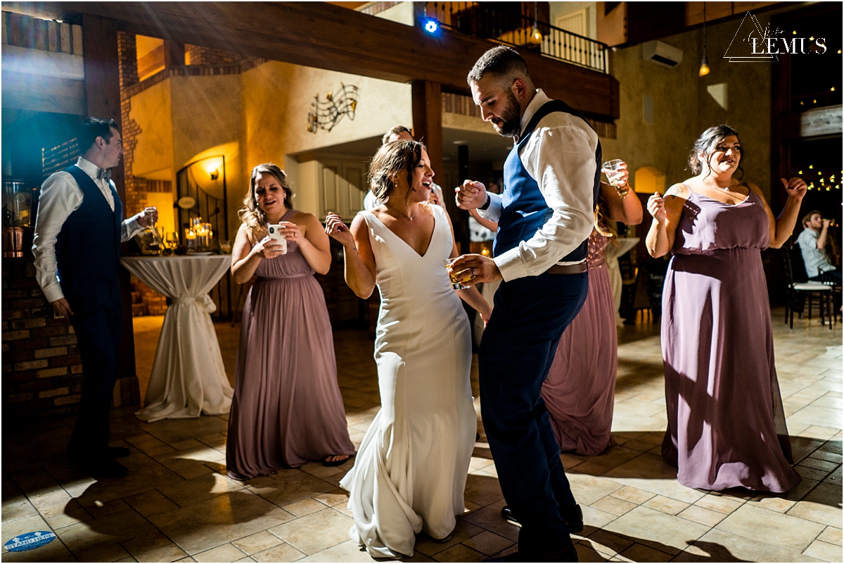 Emily & Josh - Della Terra Mountain Chateau Wedding, Estes Park, CO - Studio Lemus Photography - Denver Wedding Photographer - Colorado Wedding Photographer