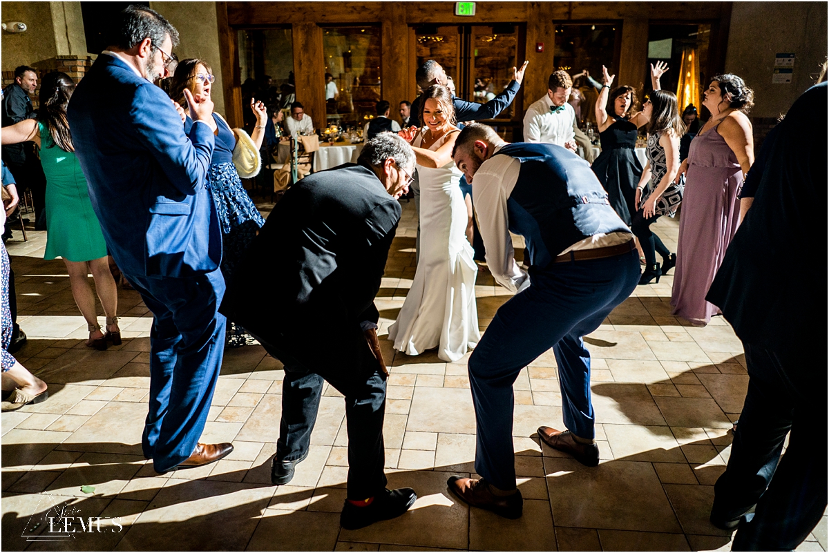 Emily & Josh - Della Terra Mountain Chateau Wedding, Estes Park, CO - Studio Lemus Photography - Denver Wedding Photographer - Colorado Wedding Photographer