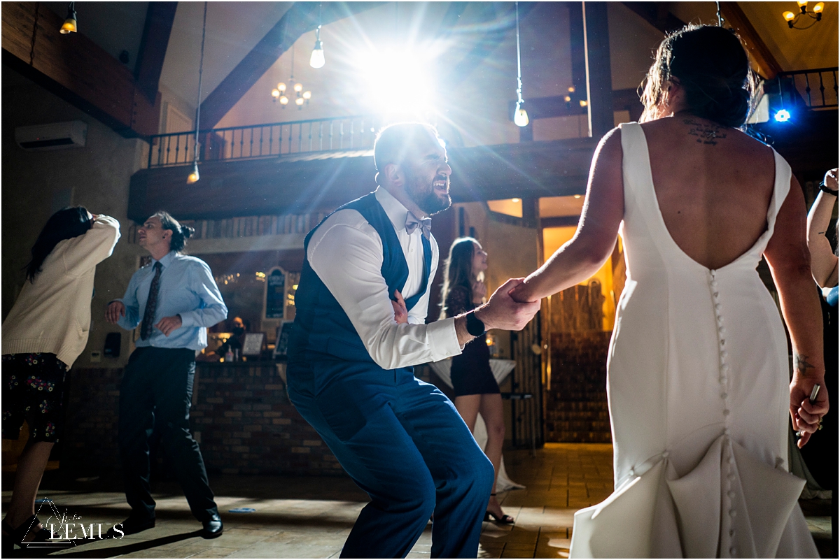 Emily & Josh - Della Terra Mountain Chateau Wedding, Estes Park, CO - Studio Lemus Photography - Denver Wedding Photographer - Colorado Wedding Photographer