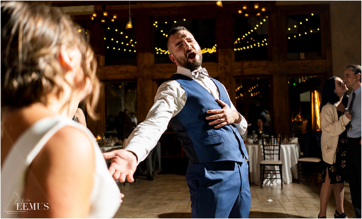 Emily & Josh - Della Terra Mountain Chateau Wedding, Estes Park, CO - Studio Lemus Photography - Denver Wedding Photographer - Colorado Wedding Photographer