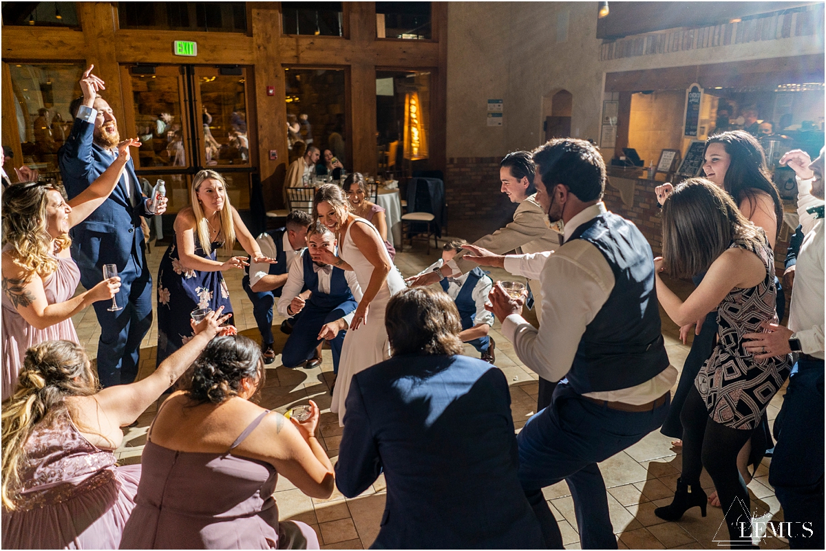 Emily & Josh - Della Terra Mountain Chateau Wedding, Estes Park, CO - Studio Lemus Photography - Denver Wedding Photographer - Colorado Wedding Photographer