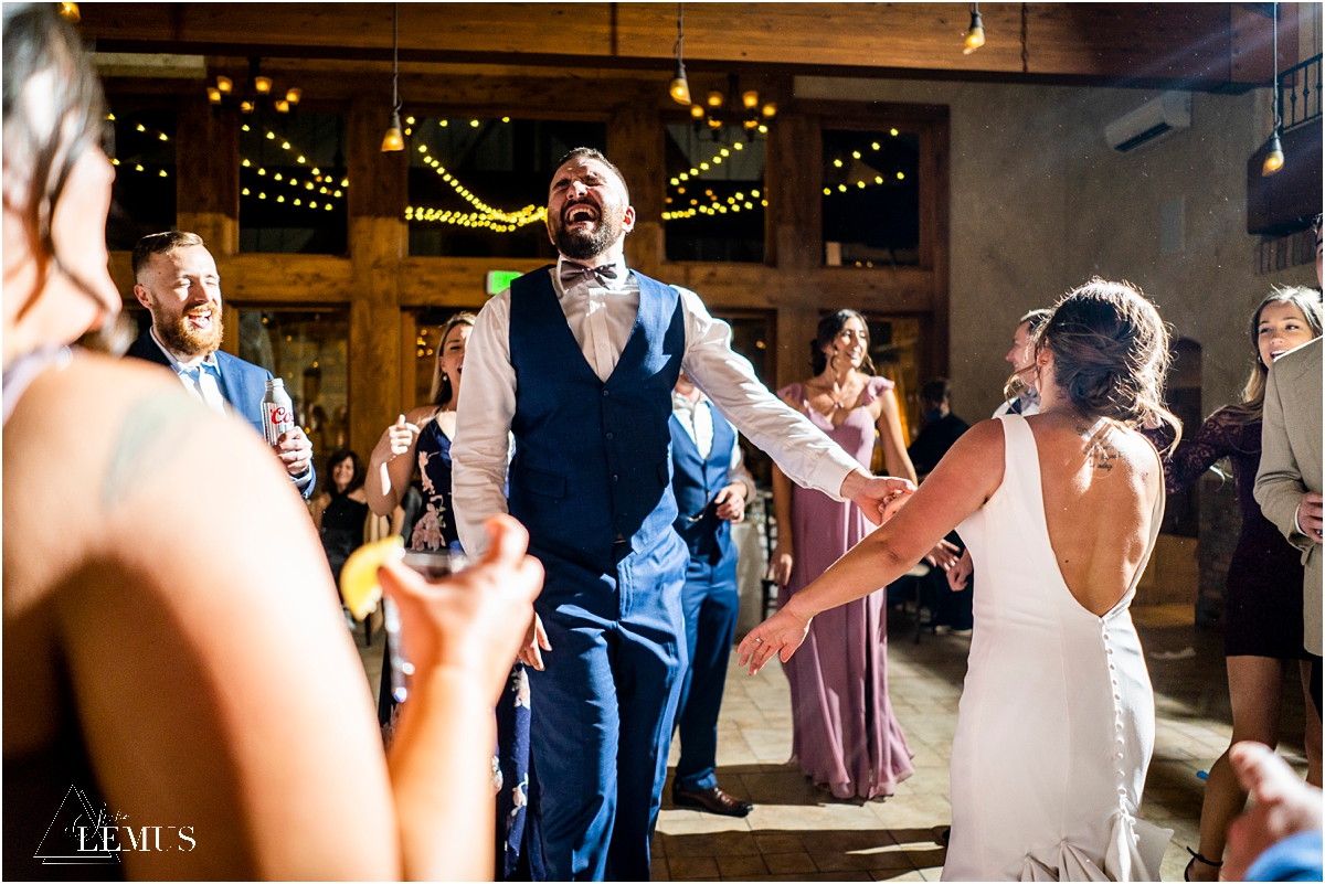 Emily & Josh - Della Terra Mountain Chateau Wedding, Estes Park, CO - Studio Lemus Photography - Denver Wedding Photographer - Colorado Wedding Photographer